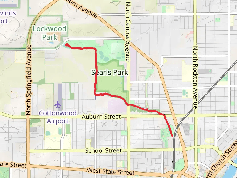 Mel Anderson Path
