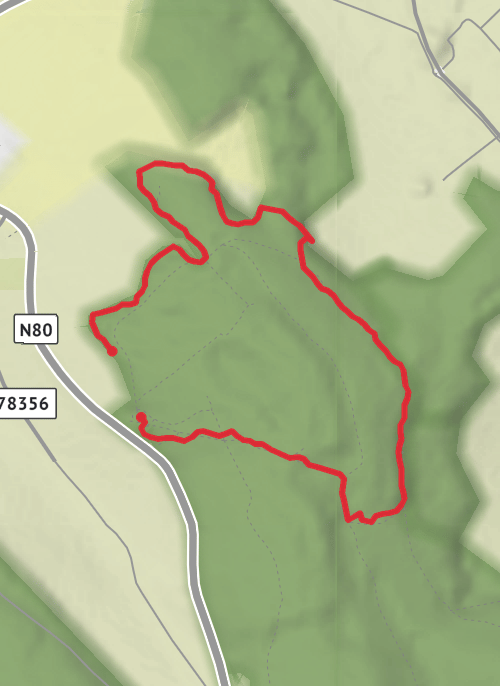 Hike on 19-04-2026 06:27 PM mobile static map