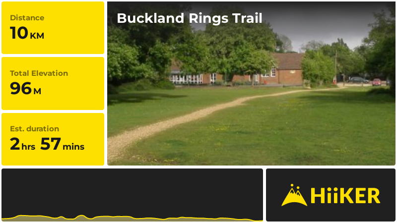 Buckland Rings Trail | Hampshire | England