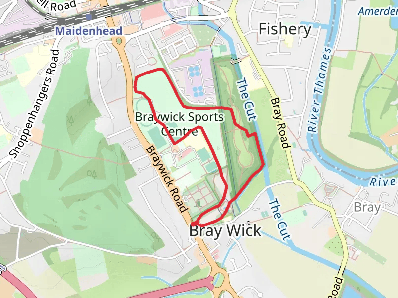 Braywick Park Nature Reserve Loop