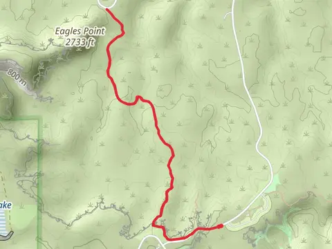 Trail J - Eagle Point Trail