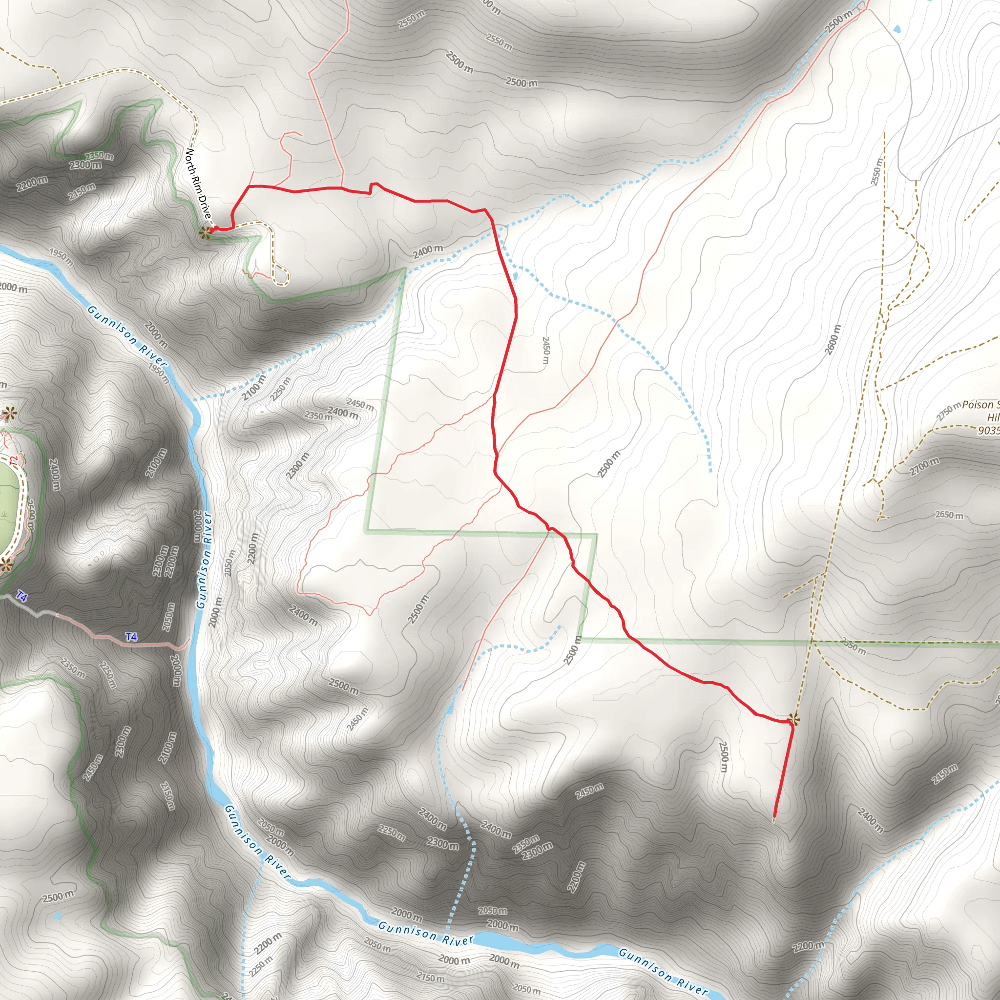 Dead Horse Trail Out and Back | Montrose County | Colorado