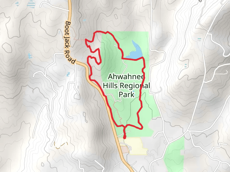 Ahwahnee Hills Park Trail