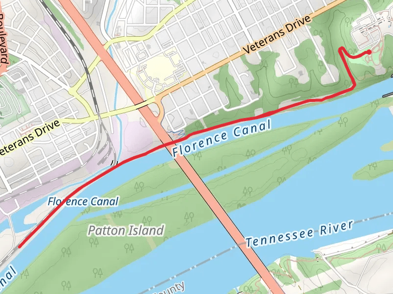 Future River Walk Trail