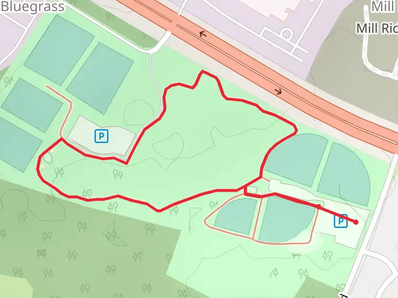 Wayne Hansard Park Loop