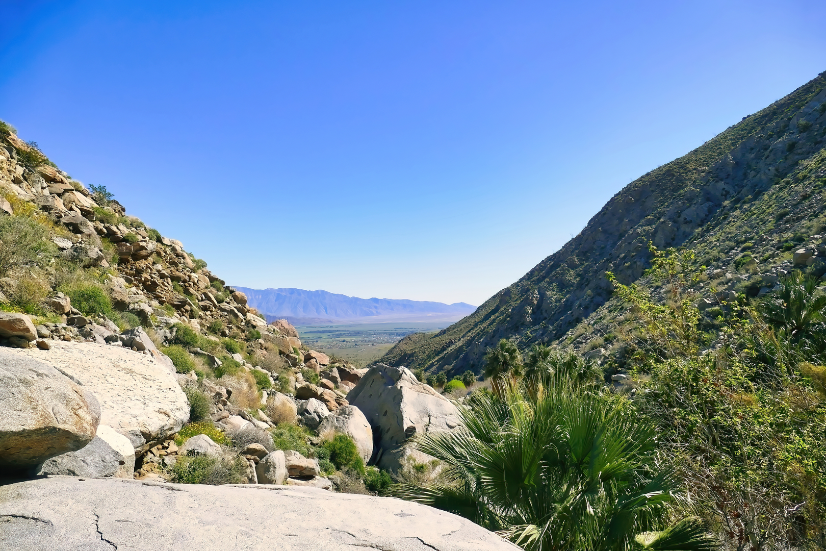 An image depicting the trail Hellhole Canyon and California Riding and Hiking Trail and its surrounding area.
