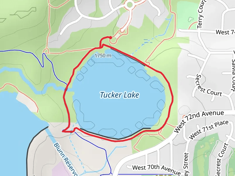 Tucker Lake Loop