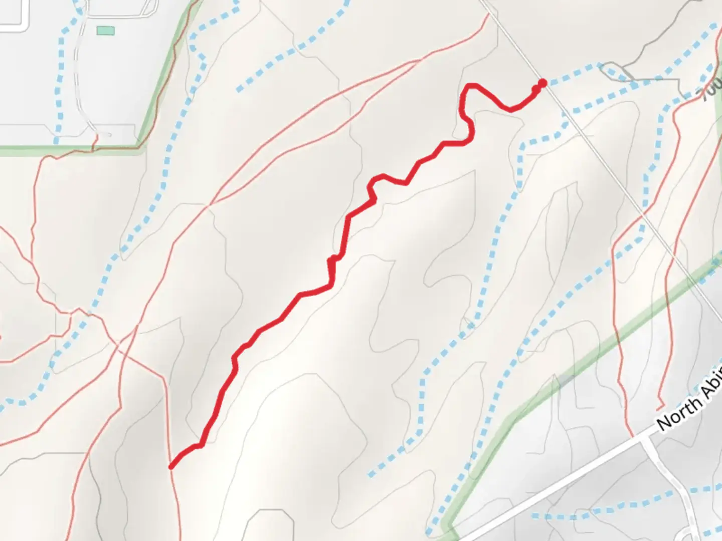 An image depicting the trail Animal Wash Trail and its surrounding area.