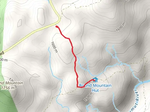 Round Mountain Hut Track