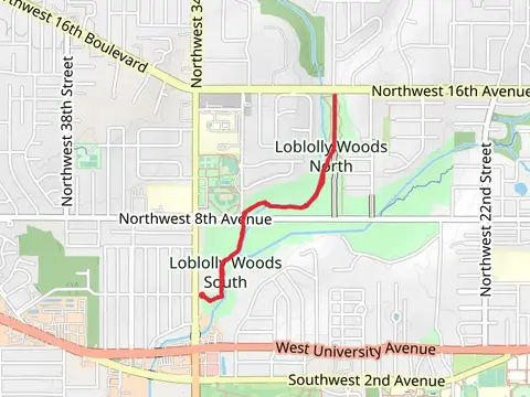 Loblolly Woods South and Hogtown Creek Greenway