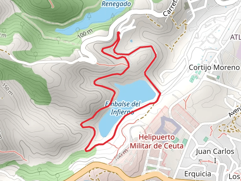 Bypass of the Hell Reservoir SL CE 2