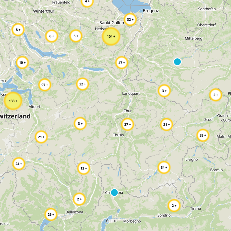 Imboden Static Map