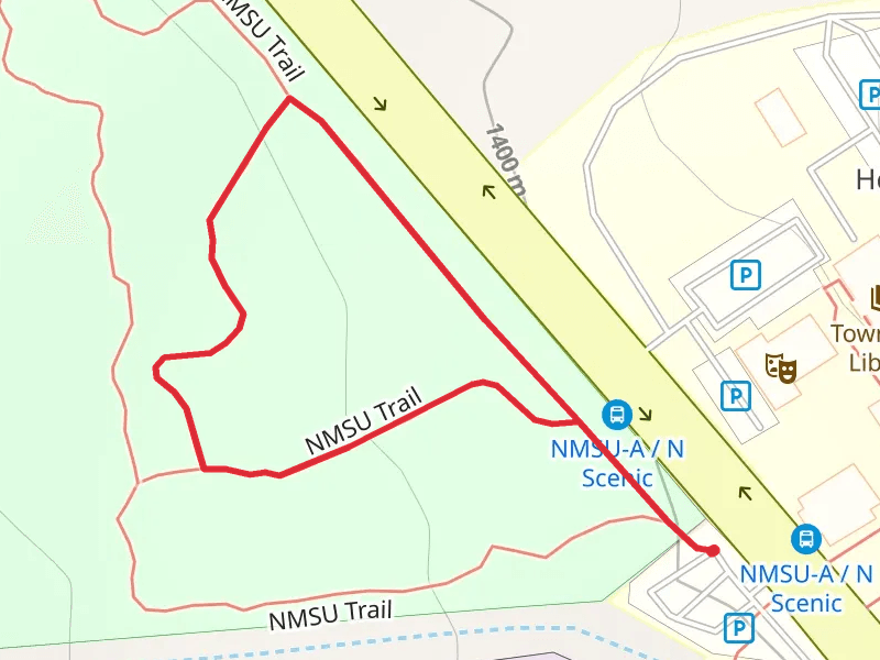 NMSU Short Loop Trail