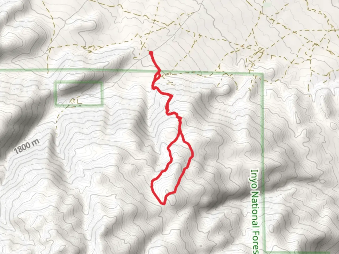An image depicting the trail Rawson Creek Trail Loop and its surrounding area.