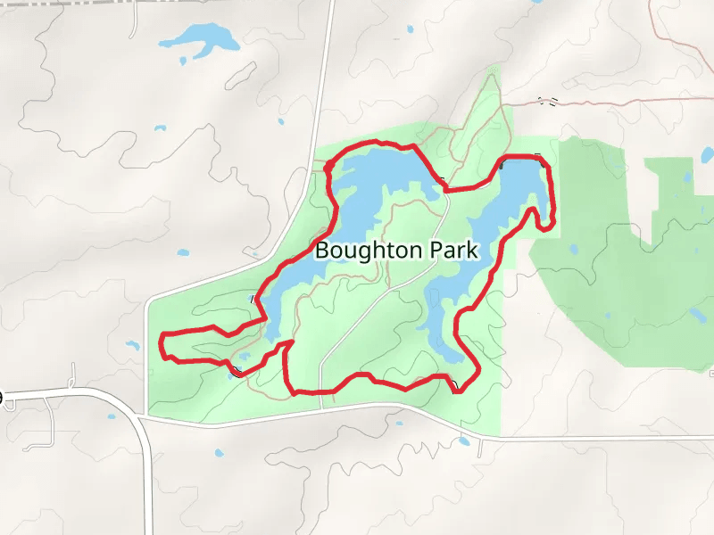Fairport Reservoirs Loop