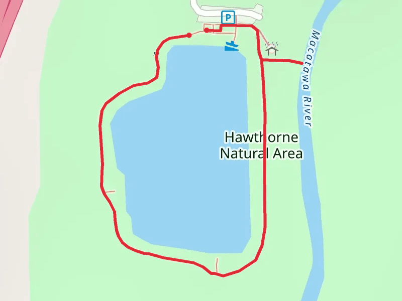 Hawthorn Pond Loop