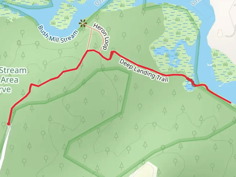Deep Landing Trail