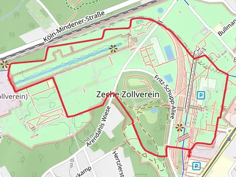 Ringpromenade Zollverein Loop