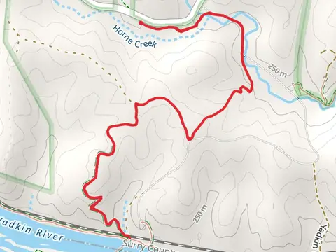 Yadkin Islands Trail