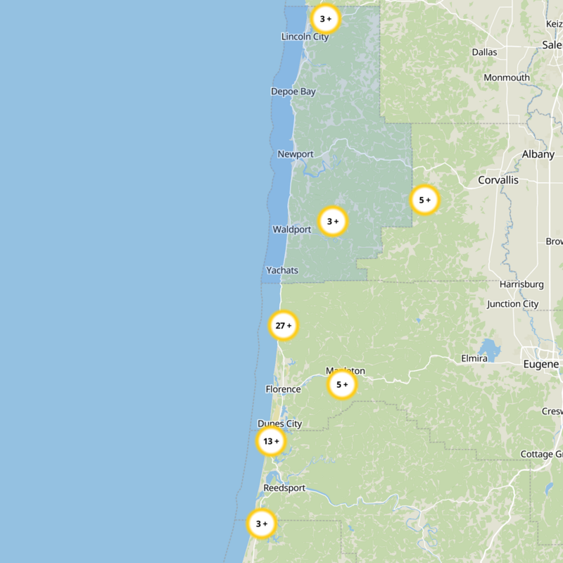 Lincoln County Static Map