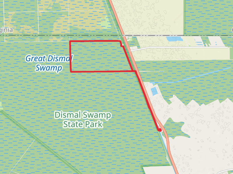 Corapeake, Laurel and Kim Saunders Ditch Loop