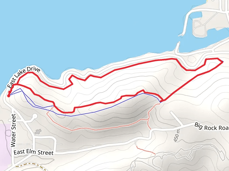 Yellow and Orange Loop Trail