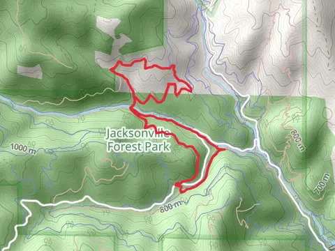 Canyon Vista, Grotto and Jackson Creek Nature Loop Trail