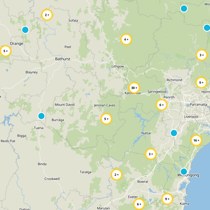 Jenolan Caves Static Map