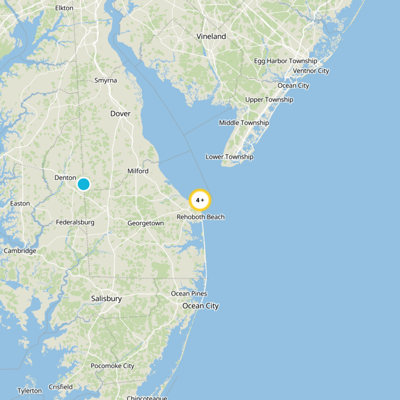 Lewes Static Map
