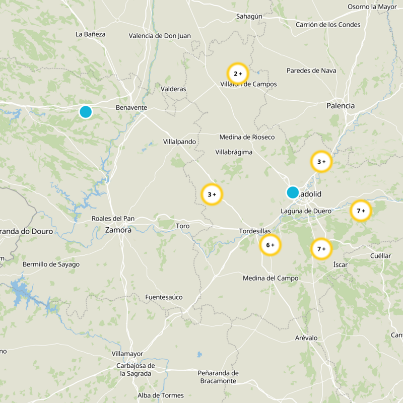 Benafarces Static Map