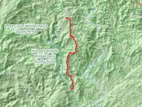 Wilson Ridge Trail
