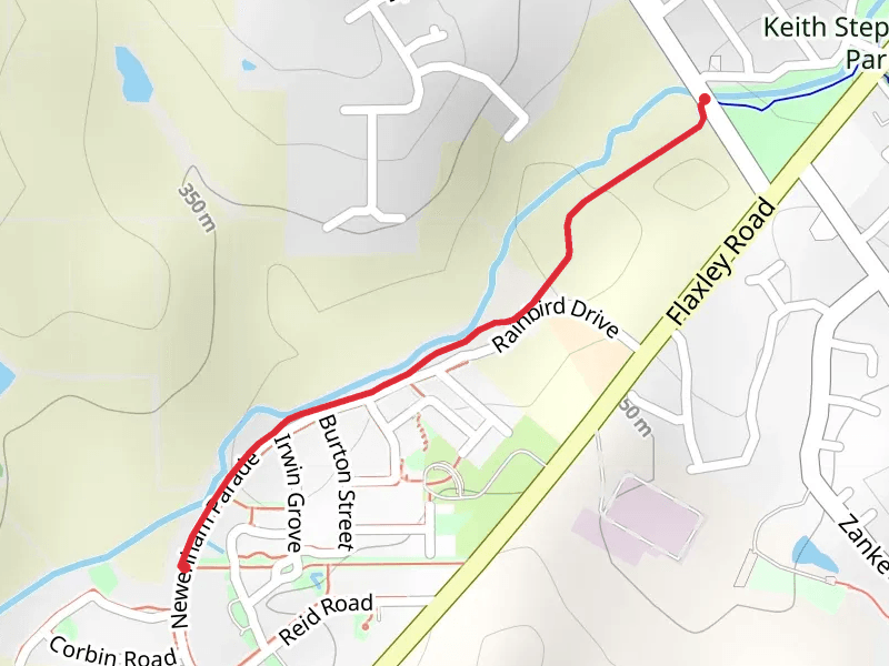 Newenham Linear Park Walk