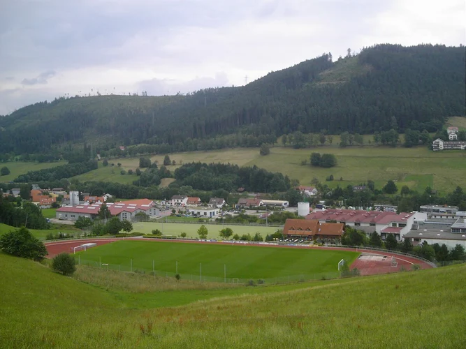 Sankenbachsee via Baiersbronn and Endriss Weg