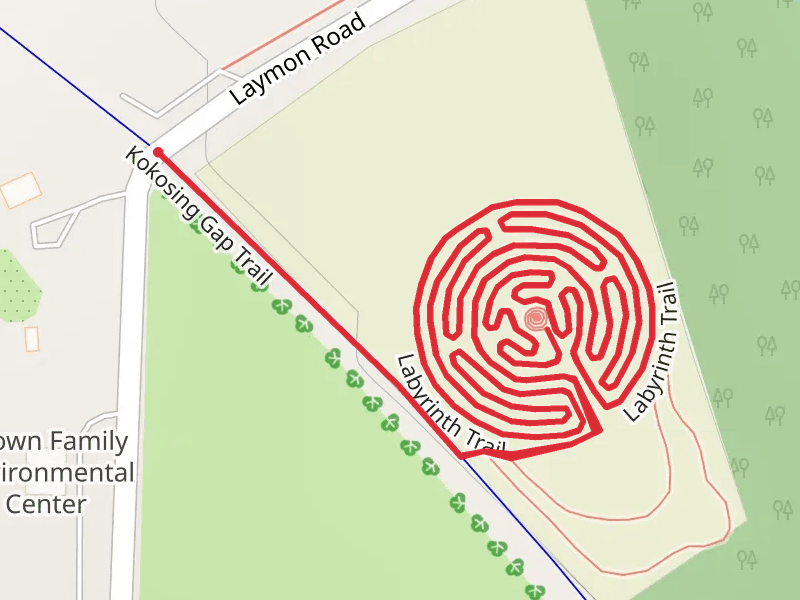 Labyrinth Loop Trail