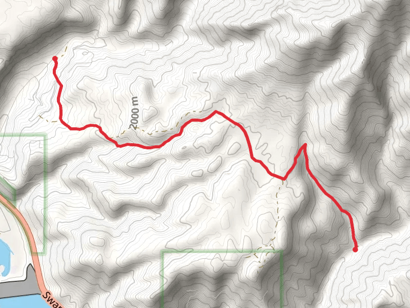 Sheep Creek - Little Elk Trail