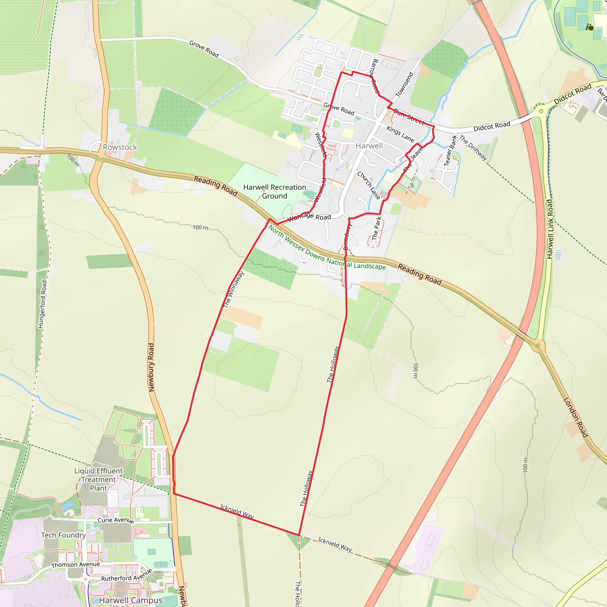 Harwell Loop | Oxfordshire | England