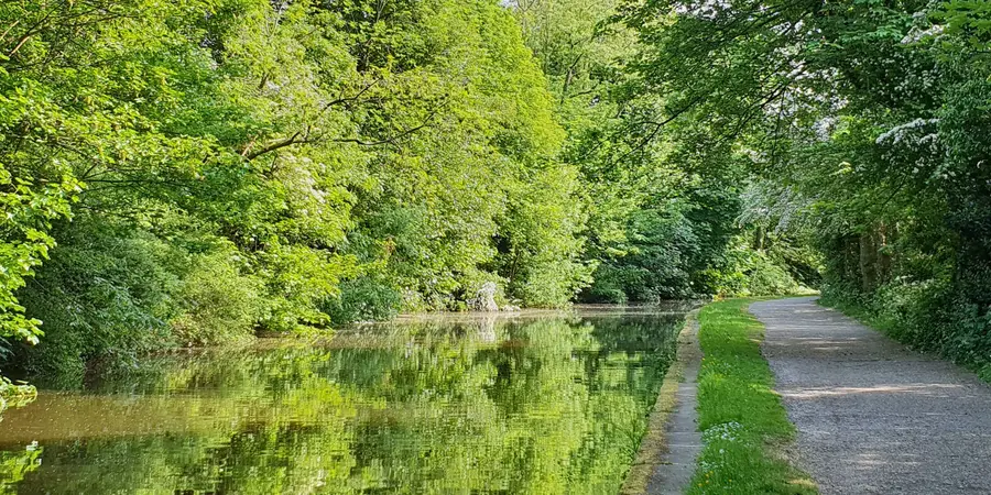 Shipley - Bingley - Harden Moor - Cottingley and Saltaire