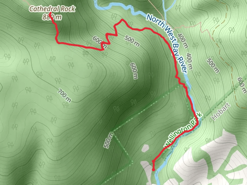 Cathedral Rock Walk