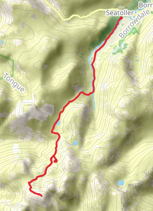 Hike on 06-09-2025 01:18 PM mobile static map