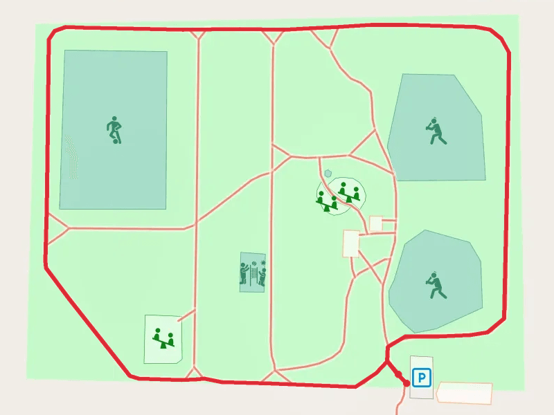 Williams Township Park Loop
