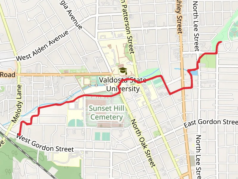 Azalea City Trail