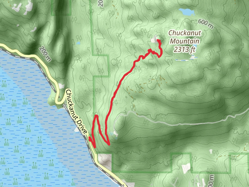 Oyster Dome and Chuckanut Trail
