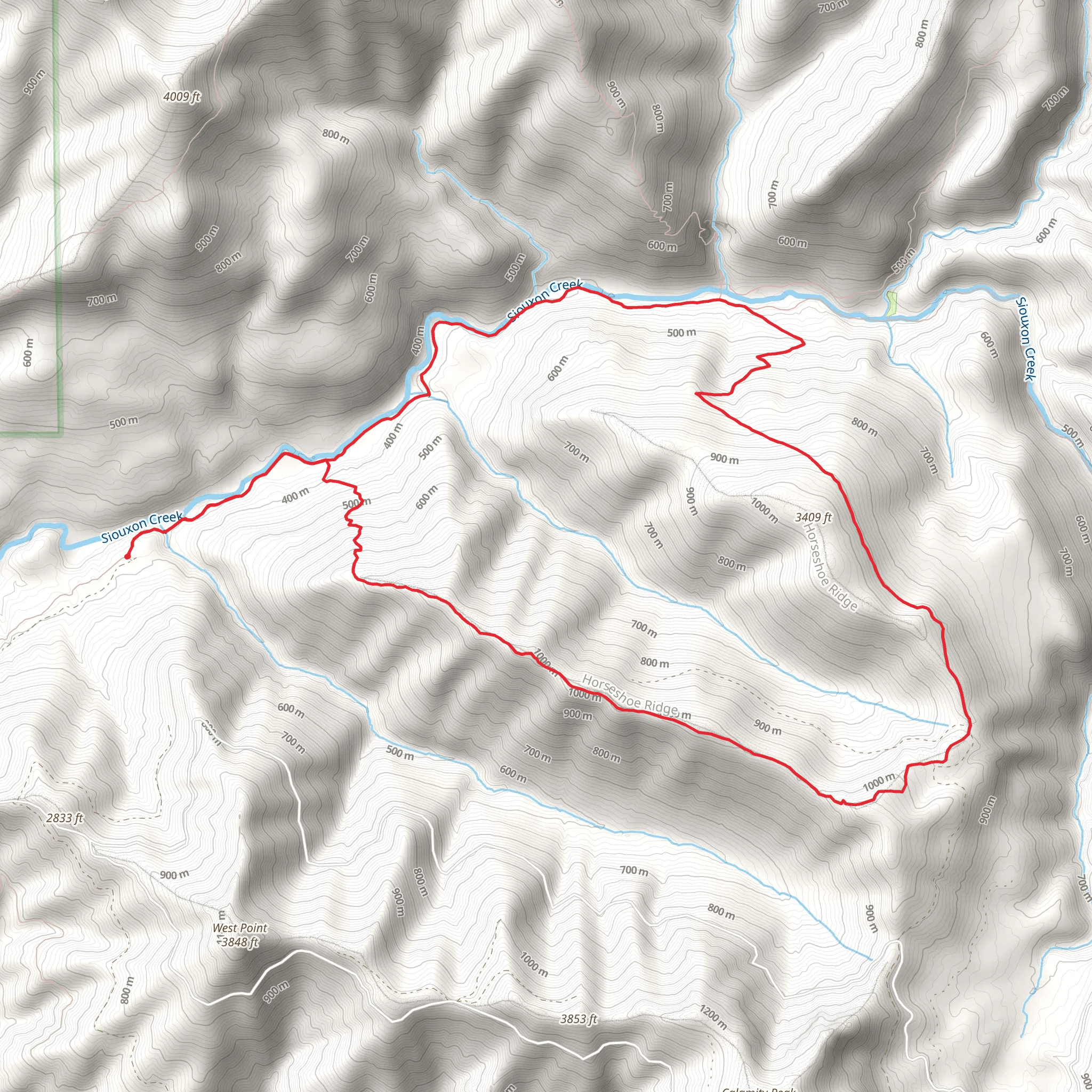 Horseshoe Ridge Loop Trail | Skamania County | Washington