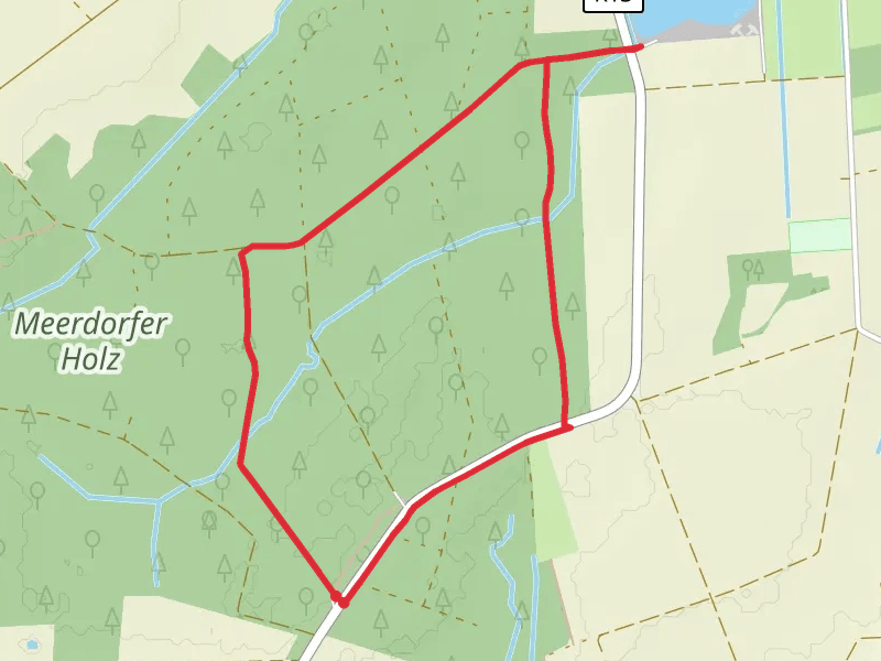 Grünes Klassenzimmer Tedensen Loop