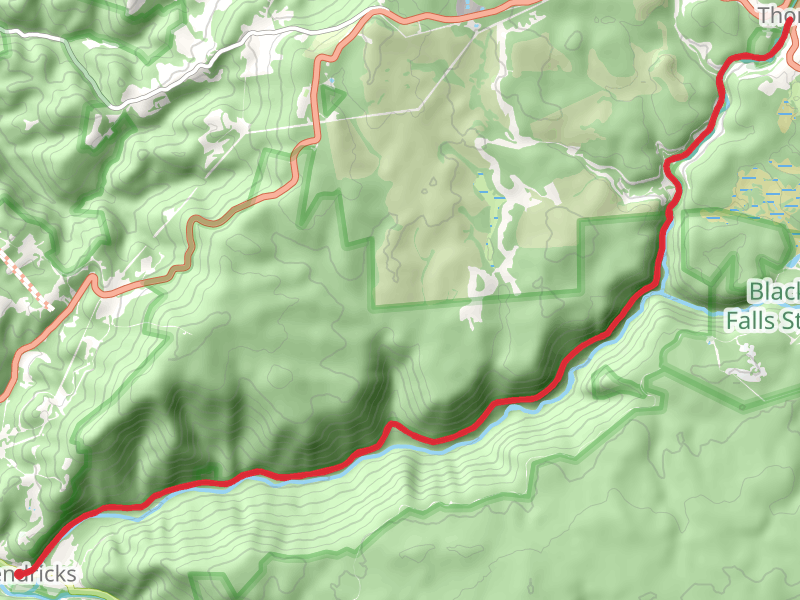 Blackwater Canyon Trail - Hendricks