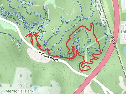 Wudchuck Run Loop