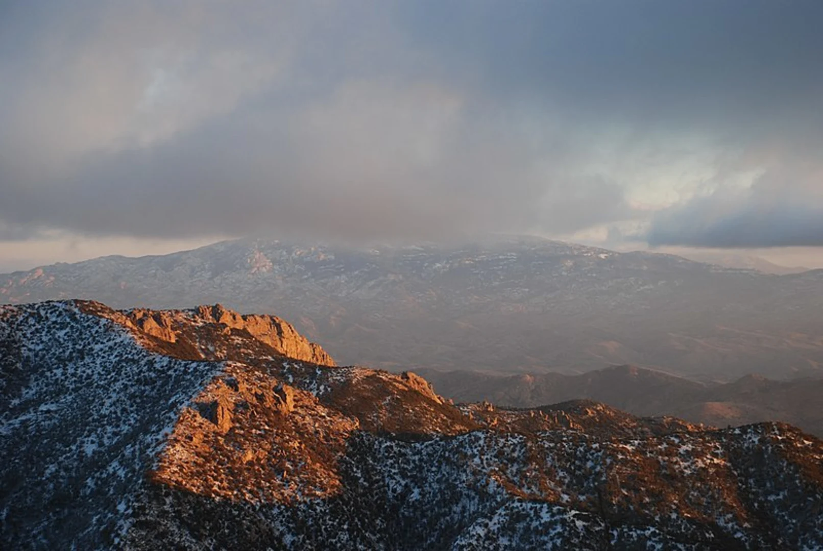 An image depicting the trail North Slope via Arizona Trail and its surrounding area.