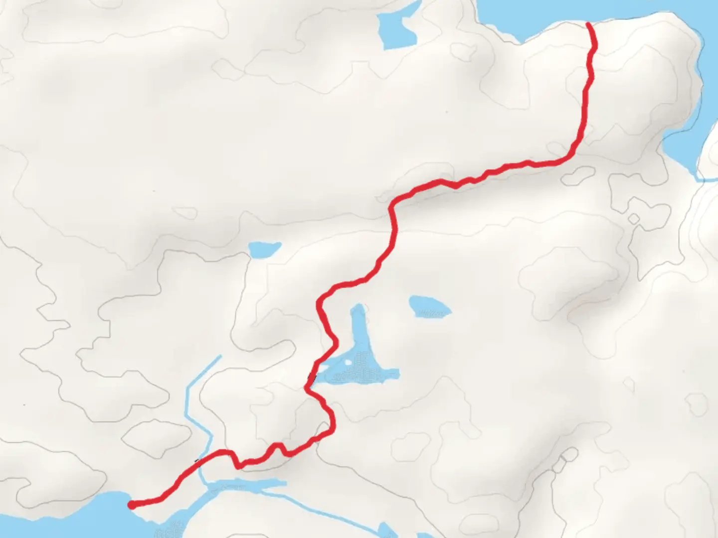 An image depicting the trail Locator Lake Trail and its surrounding area.