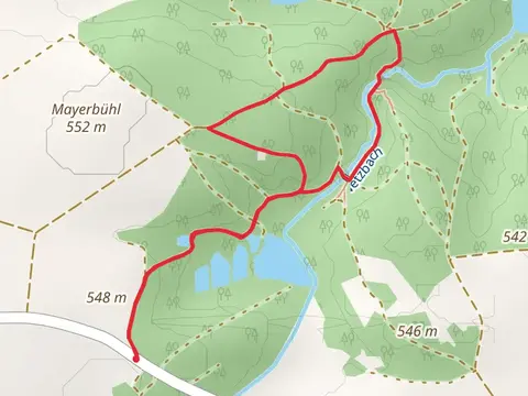 Große Teufelsküche Loop