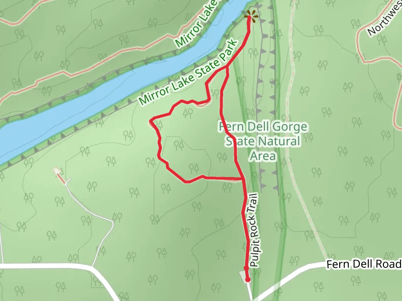 Pulpit Rock Loop Trail